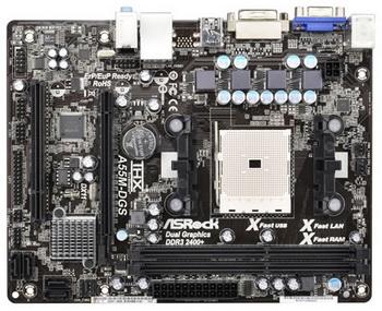 ASRock A55M-DGS